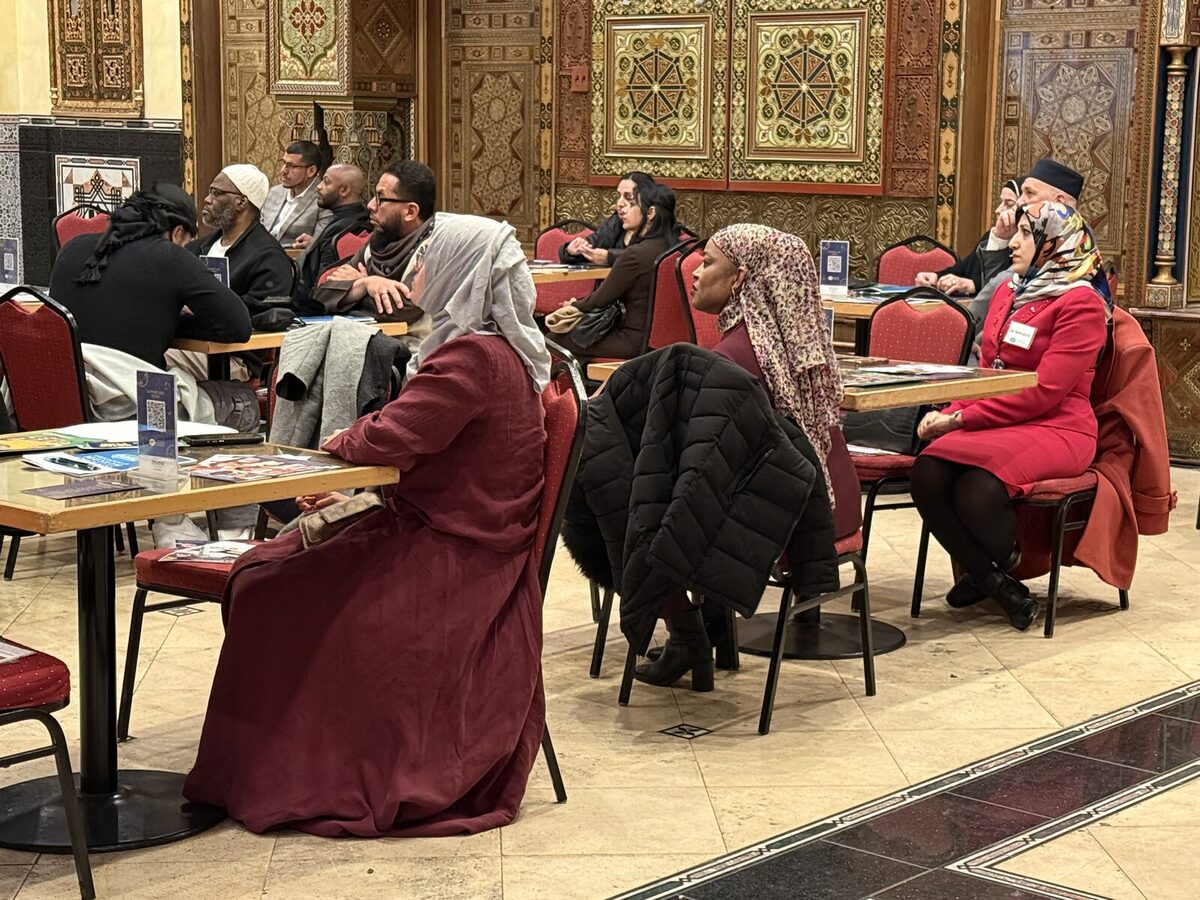 Fundraising group photo