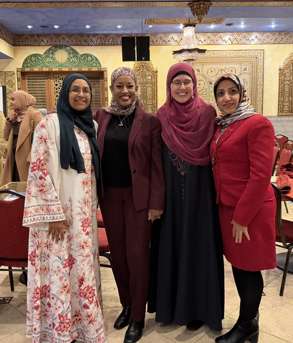 Women at fundraising event