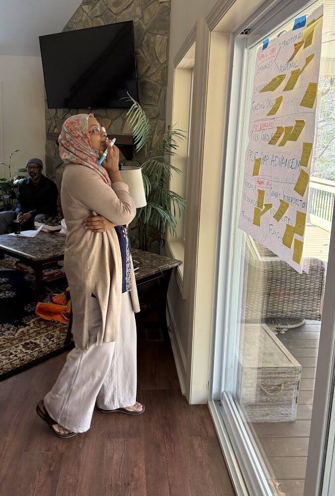 Strategic planning discussion